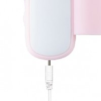 Sucking Massager with Finger Loop, 10-Speed, Medical Grade Silicone, Waterproof, Rechargeable, PINK and WHITE